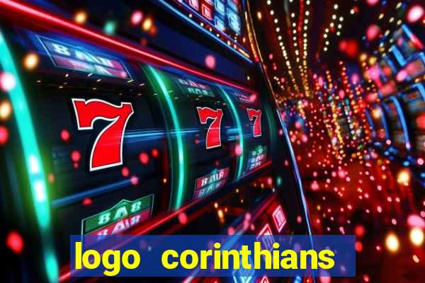 logo corinthians preto e branco